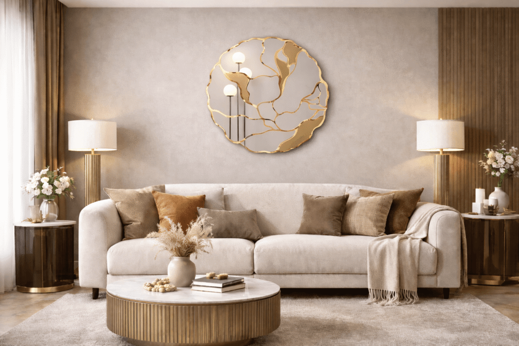 LED Mirrors designed by Prism Glass, Mumbai